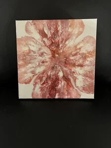 Moderne Kunst Leinwandgemälde, Dutch Pouring - Bild 1 von 4