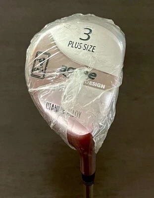 Nuevo Sellado AGREE PRO Talla Grande LPGA MUJER Diestro 17 Grados 3 MADERA Foto 1 de 4