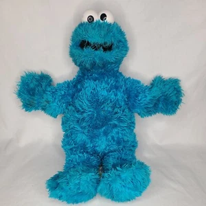 Build A Bear Sesame Street Cookie Monster Limited Edition Plush Stuffed Toy BAB - Picture 1 of 4