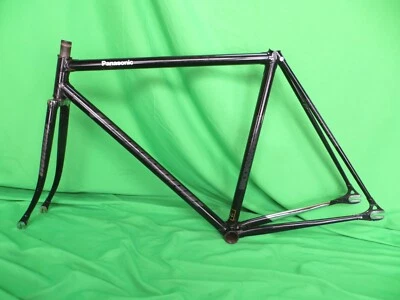 Panasonic NJS Keirin Frame Set Track Bike Fixed Gear 52cm Free Shipping - Image 1 of 4