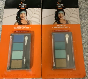 ⚡️Hyde & Eek Water Activated Mermaid Halloween Make Up Kit 👉2 Lot👈 - Picture 1 of 3