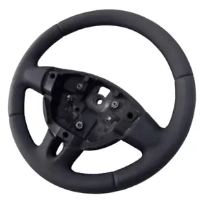 04-10 RENAULT MASTER 2 II 2004-2010 VOLANT CUIR NOIR NEUF NEUF - Picture 1 of 5