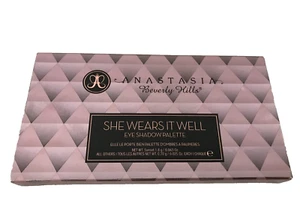 Anastasia Beverly Hills She Wears It Well Eyeshadow Palette New Sealed - Picture 1 of 5