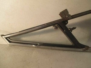 Drivers Front Vent Glass con marco para 66-67 Buick Skylark 4 puertas Hardtop - Imagen 1 de 7