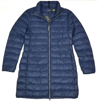 🔥 Ralph Lauren Women's Qualited Coat Szie S - Aviator Navy - New with Tags 🔥 - Image 1 of 4