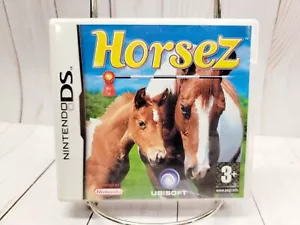 Horsez Nintendo DS Edition Netherlands French Spanish PEGI PAL Europe Ubisoft - Picture 1 of 5