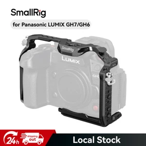 SmallRig Quick Release Cage for Panasonic LUMIX GH7 / GH6 4824 - Picture 1 of 8