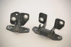 2011-2023 DODGE DURANGO REAR RIGHT SIDE DOOR HINGE UPPER & LOWER GRAY OEM - Picture 1 of 2