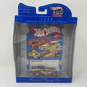 Hot Wheels 30 anni 1982 autentica replica commemorativa - Firebird auto divertente - Foto 1 di 6