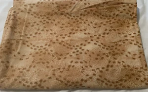 Debbie Mumm "Mumms the Word" Quilt Stoff 41" x 58" Baumwolle Handwerk beige/braun - Bild 1 von 6