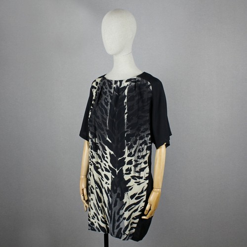 ACNE STUDIOS Abito Acne Bagera Stampa DF AW 08 Taglia 38