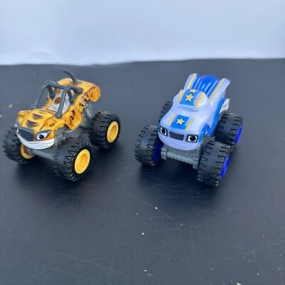 Blaze and the Monster Machines RAYAS LIGERAS Camión Iluminado Juguete Viacom M19 Foto 1 de 4