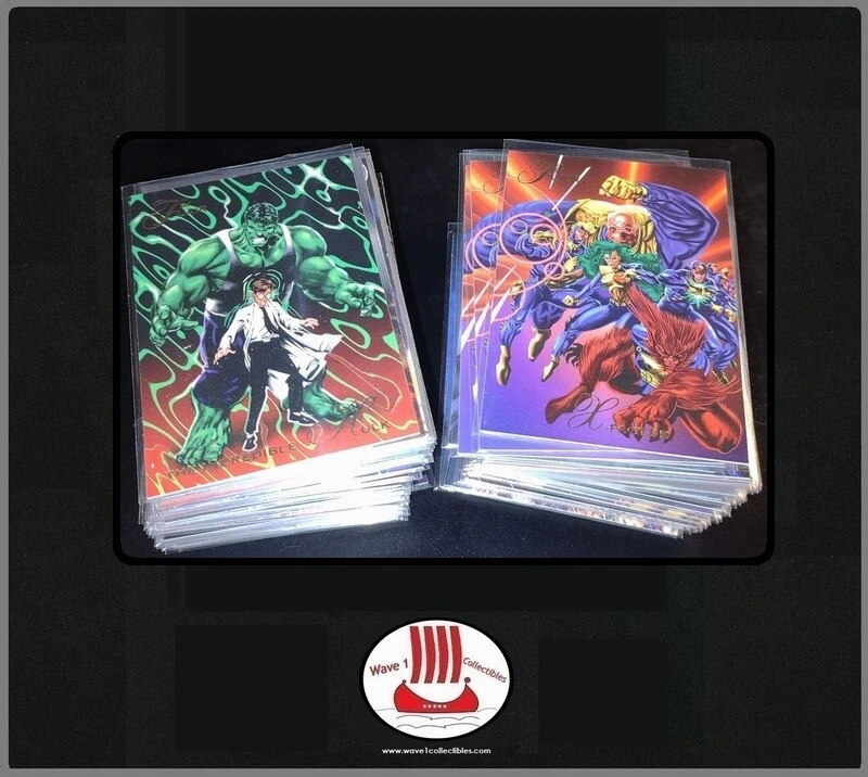Flair Marvel Universe Inaugural Edition Singles | Fleer 1994 Complete Your Set - Image 1 of 1