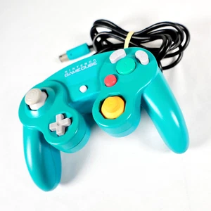Manette Pad Controller Nintendo Gamecube GC Officiel DOL-003 Emerald Jap Japan 6 - Imagen 1 de 4