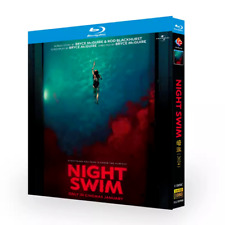 Night Swim (2024) Blu-ray BD Movie All Region 1 Disc Boxed