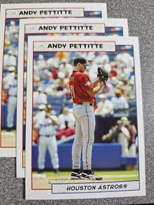 2005 Topps Bazooka - Andy Pettitte #136 (3 copies) N340 - Picture 1 of 2