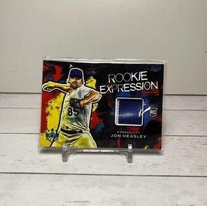 2022 Panini Diamond Kings - Rookie Expression Relics Blue 06/25 Jon Heasley - Picture 1 of 1