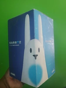 Rare New Open Box Karotz Your Smart Rabbit Social Network Companion 2011 Violet - Picture 1 of 12