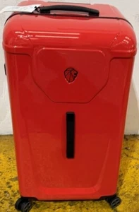 Delsey Paris Peugeot Voyages Suitcase, 73 x 42 x 36cm, Red, 89L, New - Picture 1 of 8