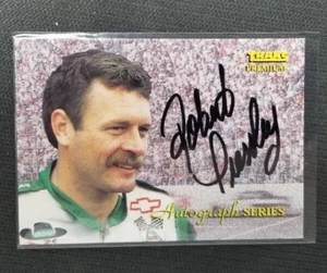 Robert Pressley 1994 Traks Premium Auto Series /3500 #A-10 Auto - Bild 1 von 2