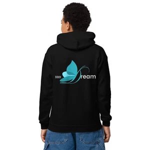 1001 Dream Butterfly - Youth hoodie - Picture 1 of 14