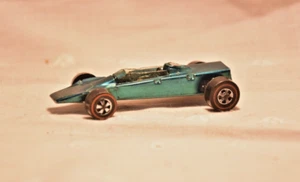 Hot Wheels (1969) Redline LOTUS TURBINE Aqua Black Interior - Picture 1 of 7