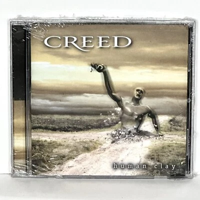 Factory Sealed (shrink wrapped) Human Clay by Creed CD - Image 1 of 2