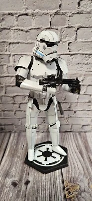 Fascinaciones ICONX Star Wars STORMTROOPER 3D Acero Metal Tierra Modelo Kit ICX134 Foto 1 de 3