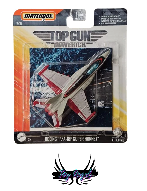 Matchbox - Sky Busters -  Boeing F/A 18F Super Hornet  - Top Gun Maverick- Neu - Bild 1 von 1