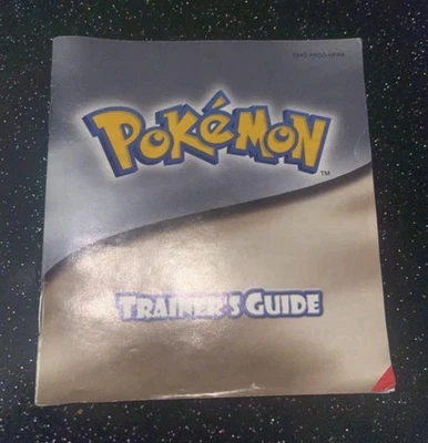 Notice - Pokémon Or Et Argent - Nintendo Game Boy Color GBC - PAL FR - Photo 1/4