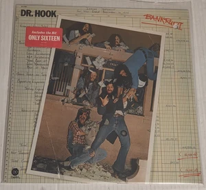 Dr. Hook – Bankrupt - Vinyl LP Stereo - 1975 Capitol ST-11397 - Sealed - Picture 1 of 6