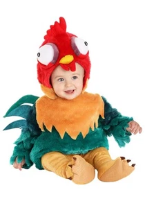 Infant Disney Moana Hei Hei Bubble Costume - Picture 1 of 1