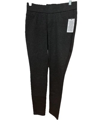 NUEVO CON ETIQUETAS NINE WEST Jeans Carbón Heidi-Pull On Ajustado Denim Jeggings Pantalones Talla 2 Foto 1 de 4