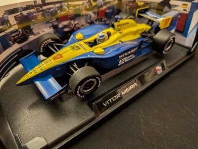 SLEEK LINES VITOR MY MEIRA #17 MENARDS FORMULA RACER CON ALERÓN ESCALA 1:18 IOB Foto 1 de 4