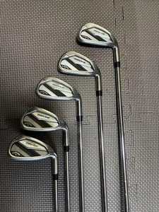 Mavrik Iron Set 5 pcs N.S.PRO Zelos7 S Right-Hand Used no114 no113 no113 - Picture 1 of 8