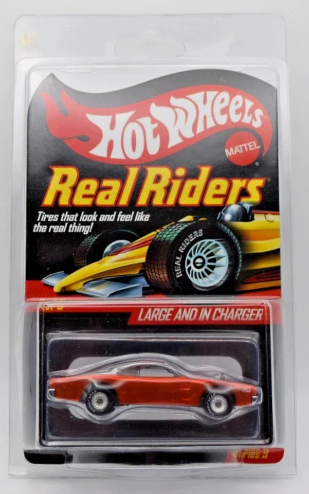 Hot Wheels 2010 RLC Real Riders Series 9 Large and in Charge #3794/5000 - Image 1 of 1