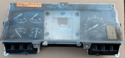 95 96 FORD BRONCO F150 F250 WITH TACH SPEEDOMETER CLUSTER GREEN PRINTED CIRCUIT - Image 1 of 3