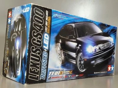 Nuevo Tamiya RC 1/10 Lexus GS400 4x4 Drift Spec Kit TT-01D Tipo E Chasis #58432 Foto 1 de 4