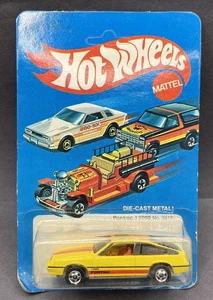 Hot Wheels Pontiac J2000 Blackwall Yellow HK Unpunched Card - Bild 1 von 6