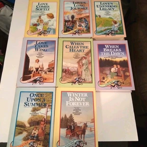 Lot of 8 Complete KEEPSAKE SERIES 1-16 Janette Oke 2-in-1 Hardcover Books - Bild 1 von 6