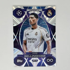 Topps Match Attax Infinity 2025 Jude Bellingham Einzelkarte UEFA CL NM - Bild 1 von 1