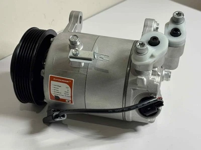 A-Premium A/C Compressor ACC11431S-C2 | 6-Rib Pulley | R1234yf | Brand New - Image 1 of 4
