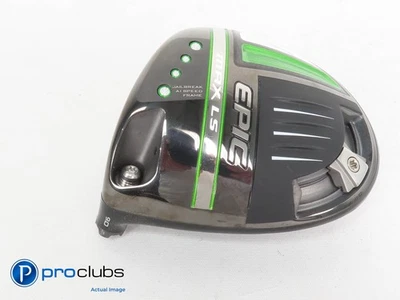 Left Handed Callaway 21' Epic MAX LS 9* Driver - Head Only - 301152 - Image 1 of 2