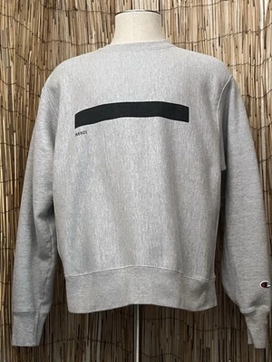 Sudadera MENDI Champion-Talla Grande-Algodón Poli Tejido Mezcla Foto 1 de 4