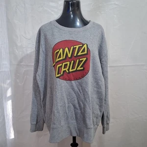 Santa Cruz Logo Light Weight Jumper Youth Size 14 - Picture 1 of 5