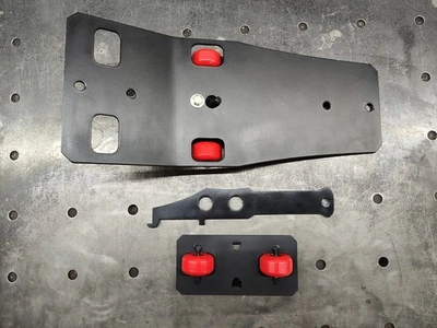 (Uncoated Steel) Premium Tire Jack Leverage Tool hand/Foot Operated USA Made - Image 1 of 4