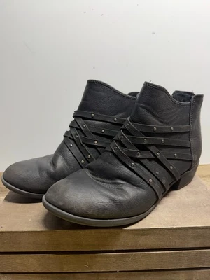 Kohl’s Girls Style RN#73277 Heal Zip Up Boots black Size 4 Med-Fast Ship - Image 1 of 4