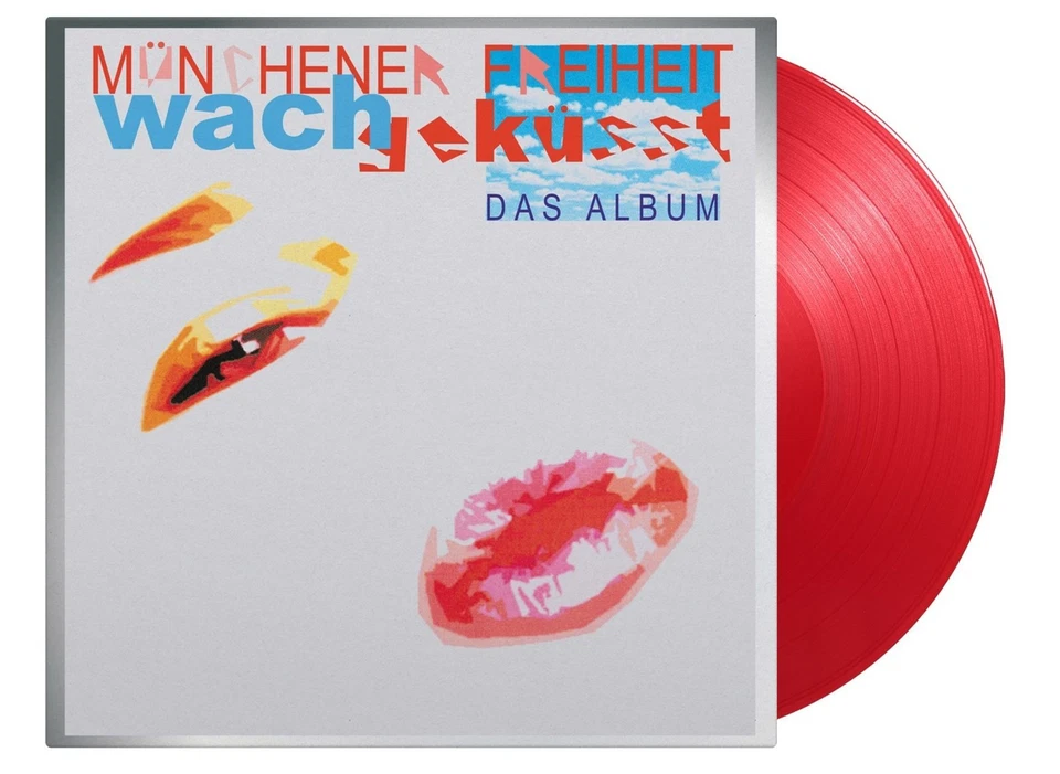 Münchener Freiheit - Wachgeküsst (180g Limited Edition Red Vinyl) Neu - Bild 1 von 1