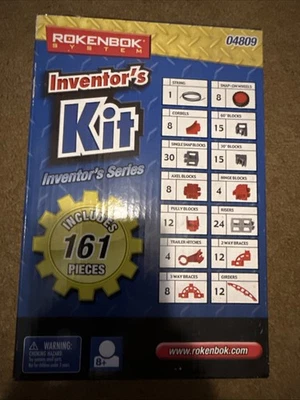 (NUEVO EN CAJA) Kit Inventor Sistema Rokenbok (04809) 161 Piezas Foto 1 de 4