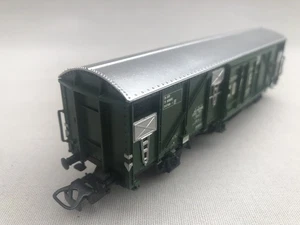 Vintage Electrotren 1453 HO Gauge Renfe Koype Olive Oils Van Green Near Mint - Picture 1 of 13